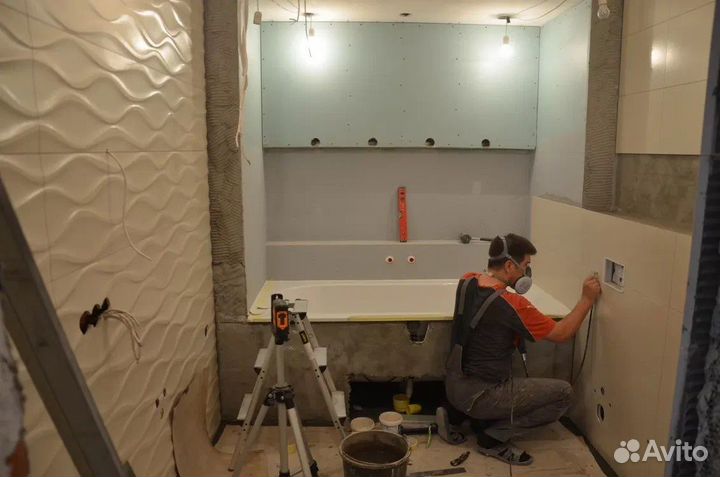 Сантехник, электрик, отделочник, частный мастер