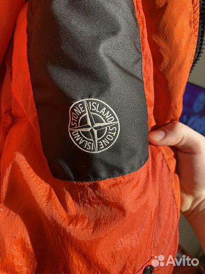 Stone island пуховик