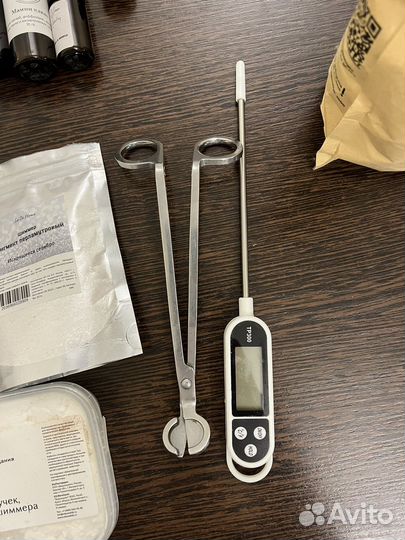 Соевый воск для свечей и доп оборудование