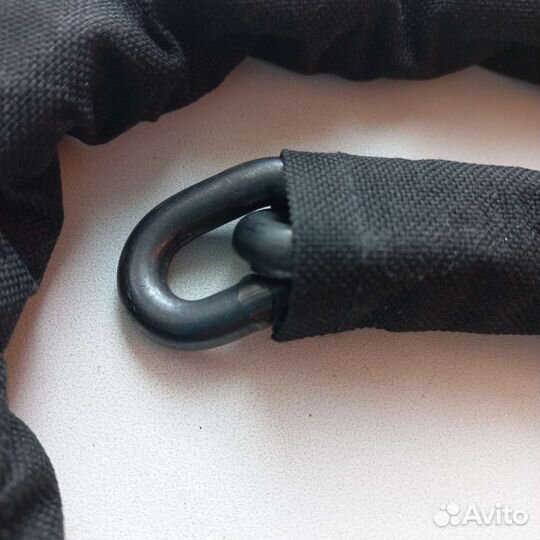 Цепь противоугонная каленая велозамок