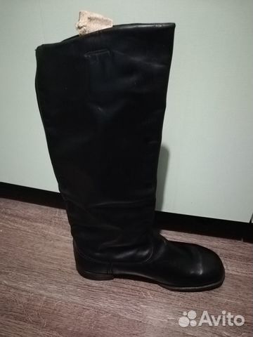 Сапоги хромовые офицерские СССР купить в Ярославле | Хобби и отдых | Авито