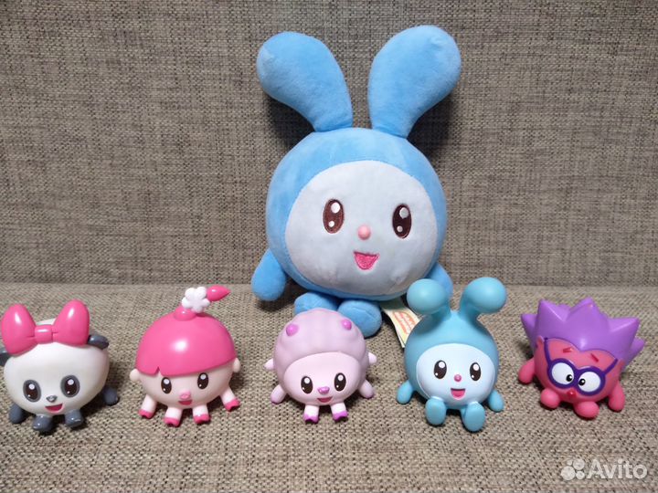 Малышарики резиновые