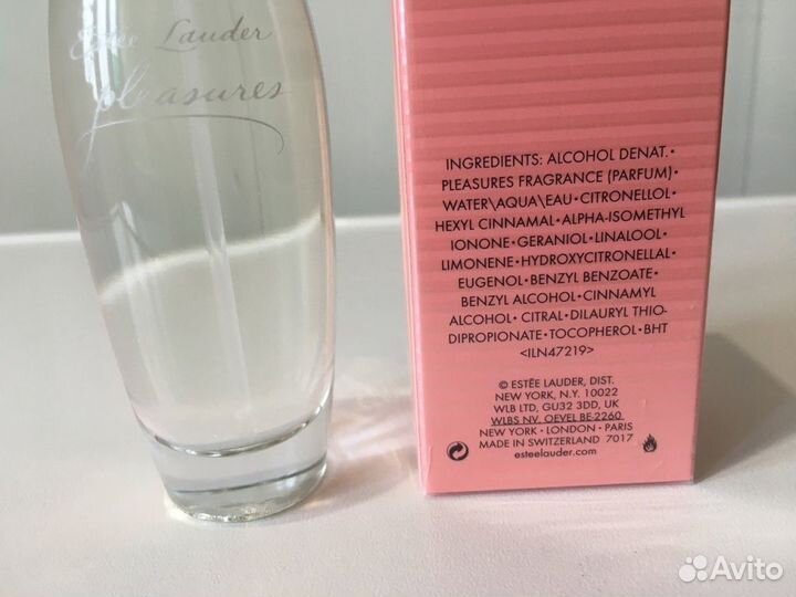 Estee Lauder Pleasures 50 мл. оригинал