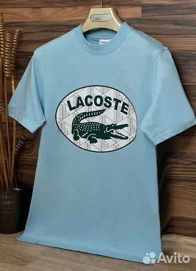 Футболка мужская Lacoste