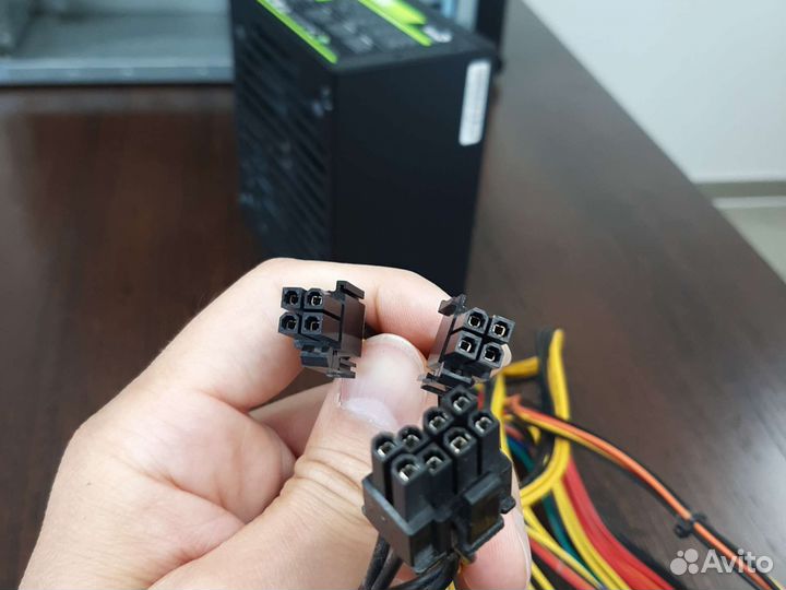 Блок питания Aerocool VX Plus 500W