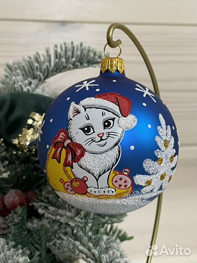 Новогодние игрушки. Елочка