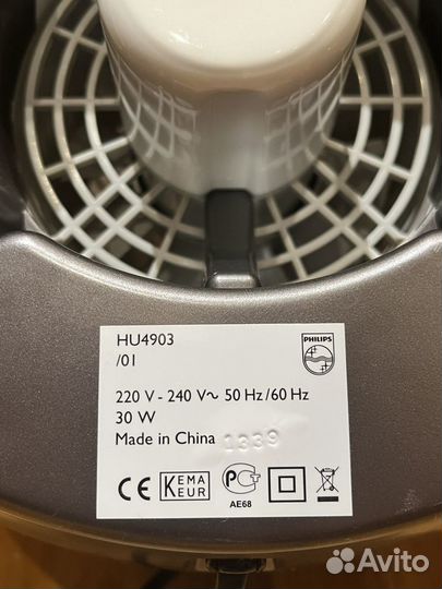 Увлажнитель Philips HU4903