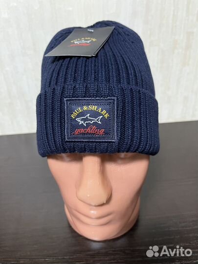 Шапка мужская зимняя Tommy