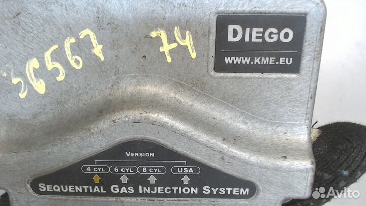 Блок управления газ.оборудования Volkswagen Golf 4