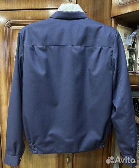 Китель форменный+рубашка белая