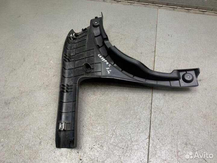 Накладка порога задняя левая Hyundai Solaris GI