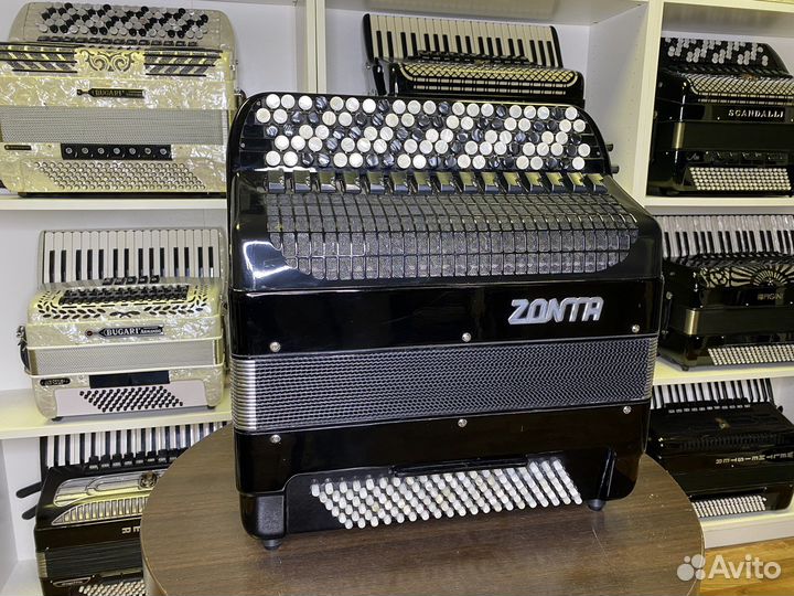 Баян готово выборный Zonta