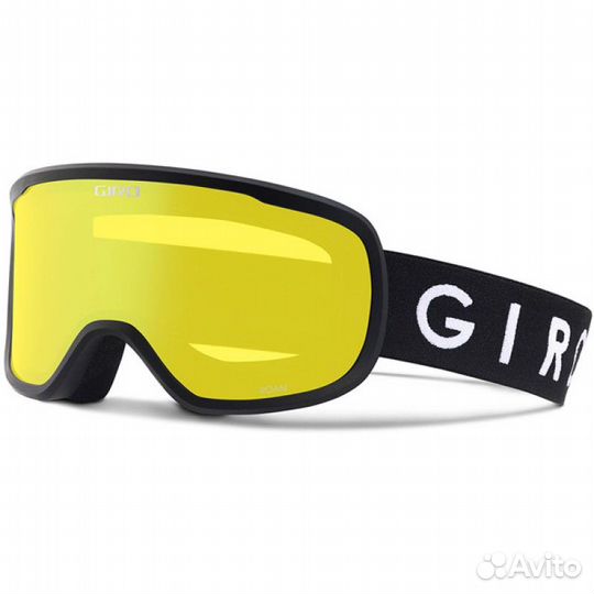 Маска горнолыжная Giro semi S22 Orange Cover Up