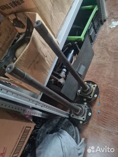 Полуоси газ 21 24 3102