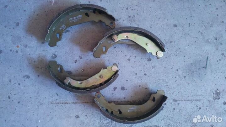 Колодки барабанные к-кт для Renault Logan/Clio/Sym