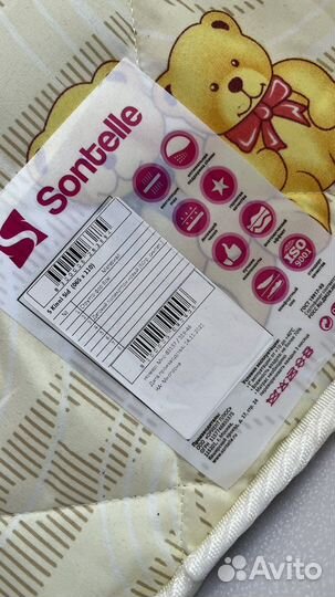 Кровать детская с новым матрасом