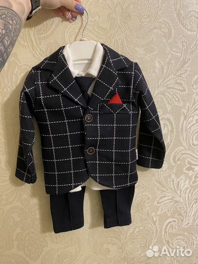 Костюм тройка на годик
