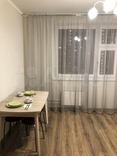 1-к. квартира, 37 м², 7/17 эт.