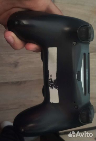 Джойстик для ps4 на запчасти