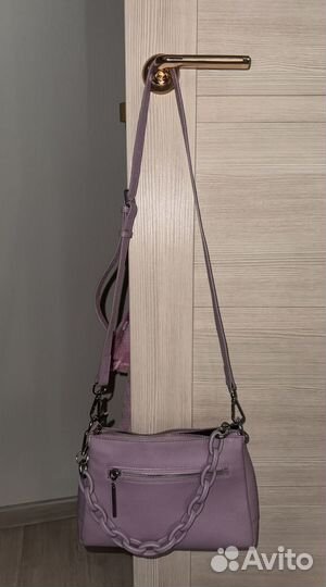 Сумка натуральная кожа