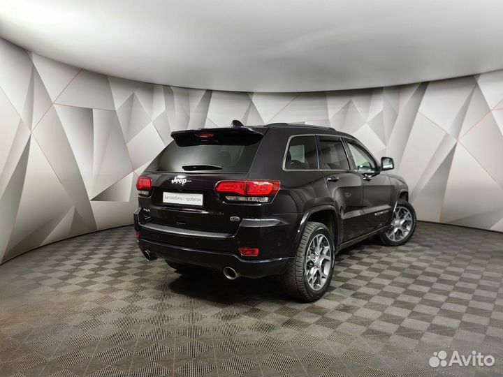 Jeep Grand Cherokee 3.6 AT, 2021, 88 620 км