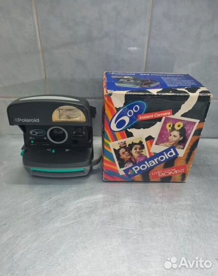 Polaroid 600