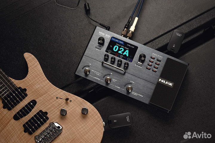 Nux Cherub MG-30 процессор эффектов