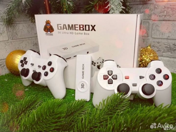 Игровая приставка Game Stick (Game Box)