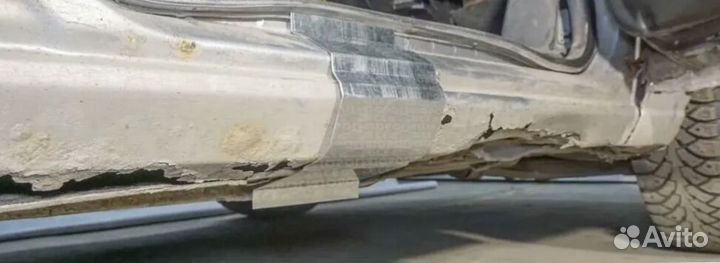 Арки на Iran Khodro Samand Ремонтные