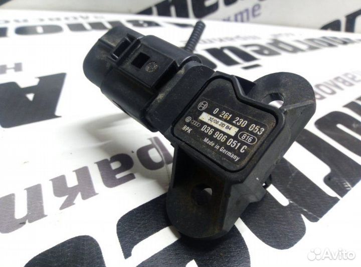 Датчик абсолютного давления Audi Q7 4LB BAR