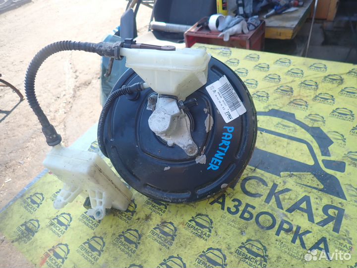 Усилитель тормозов вакуумный Peugeot Partner B9