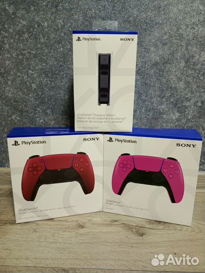 Dualsense PlayStation 5 новый (3 rev.)