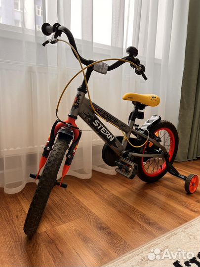 Велосипед stern robot 16 для мальчиков
