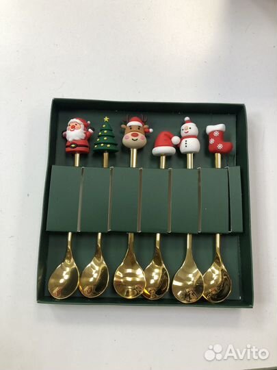 Подарочный набор из 6 ложек