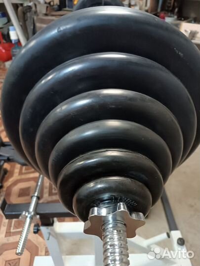 Спортивный комплекс + штанга 117кг