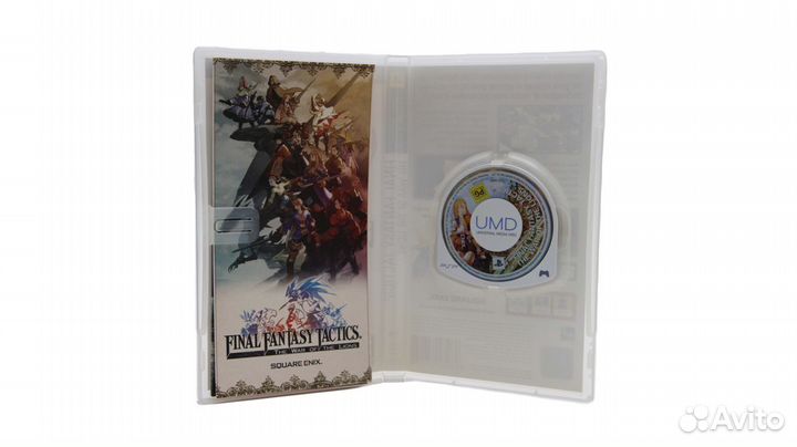 Final Fantasy Tactics The War Of The Lions (PSP)