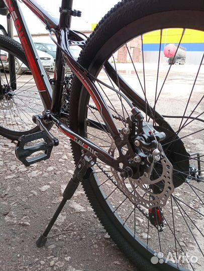 Велосипед подростковый 24 колеса на спицах