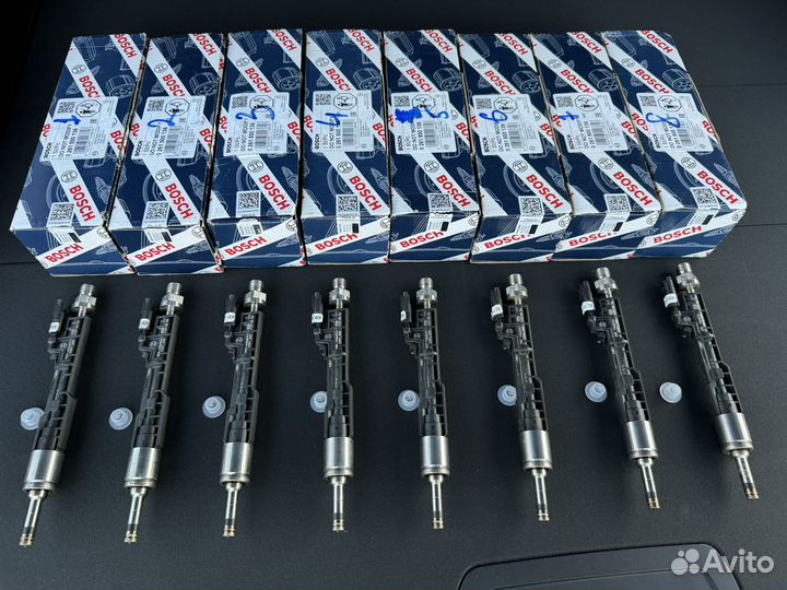 Форсунка бмв