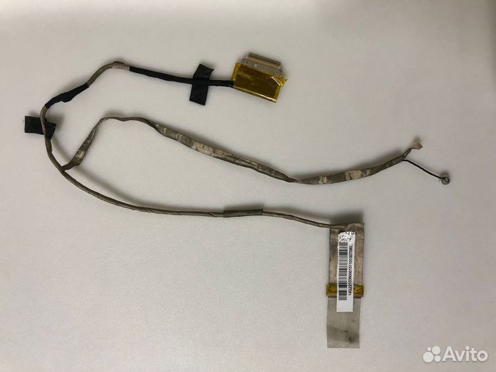 Шлейф матрицы для Asus K53E