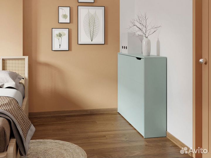 Письменный стол Льюис Сумеречный голубой