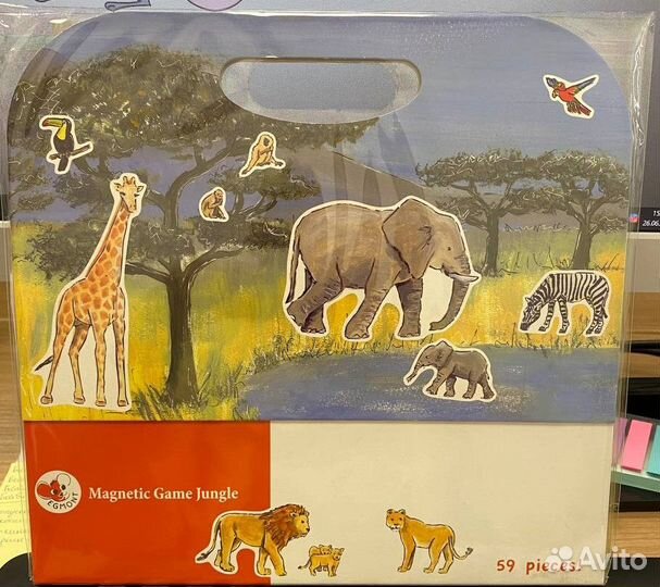 Магнитная игра Egmont