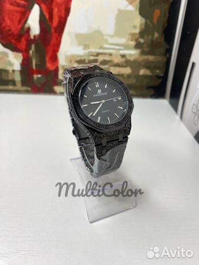 Часы Audemars Piguet (черные) Новые