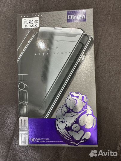 Защитное стекло на iPhone 12 pro max