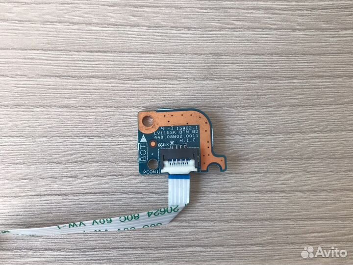 Плата кнопки включения для Lenovo V110-15ISK