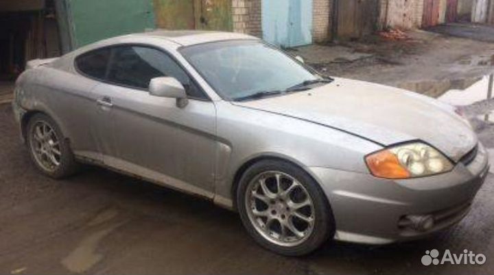 Разбор hyundai Tiburon