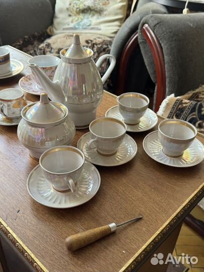 Сервиз кофейный