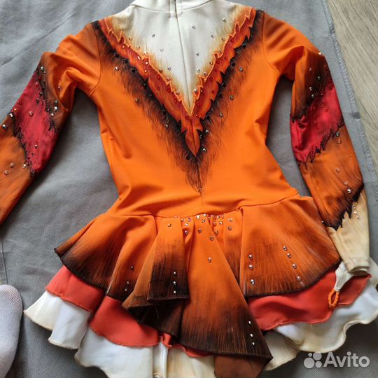 Платье для вытуплений для фигурного катания