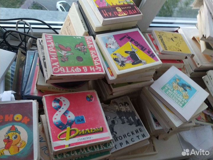 Кинофильмы на 8-16 мм плёнке