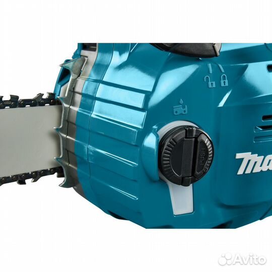 Пила цепная аккумуляторная Makita UC 011 GZ XGT