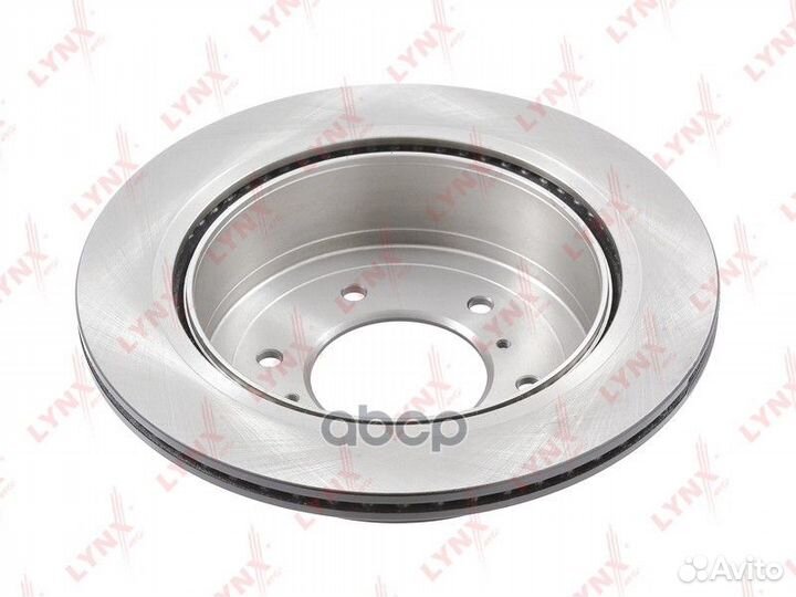 Диск тормозной зад BN1772 lynxauto